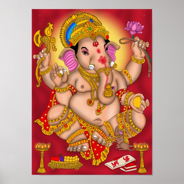 Affiche \Lord Ganesha (Devant)