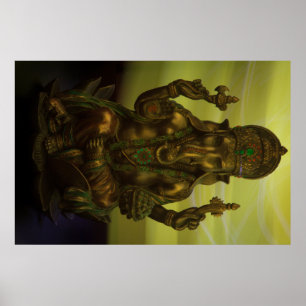 Affiche Lord Ganesha