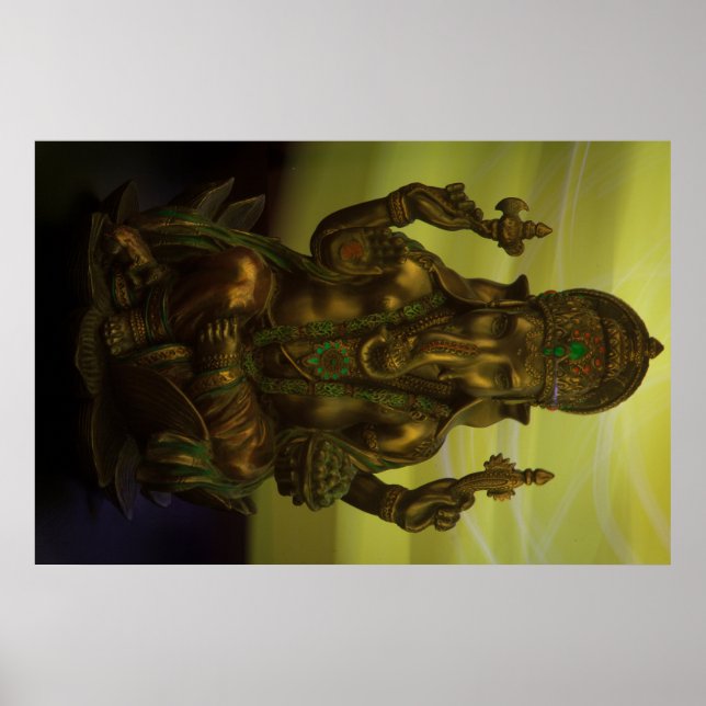 Affiche Lord Ganesha (Devant)