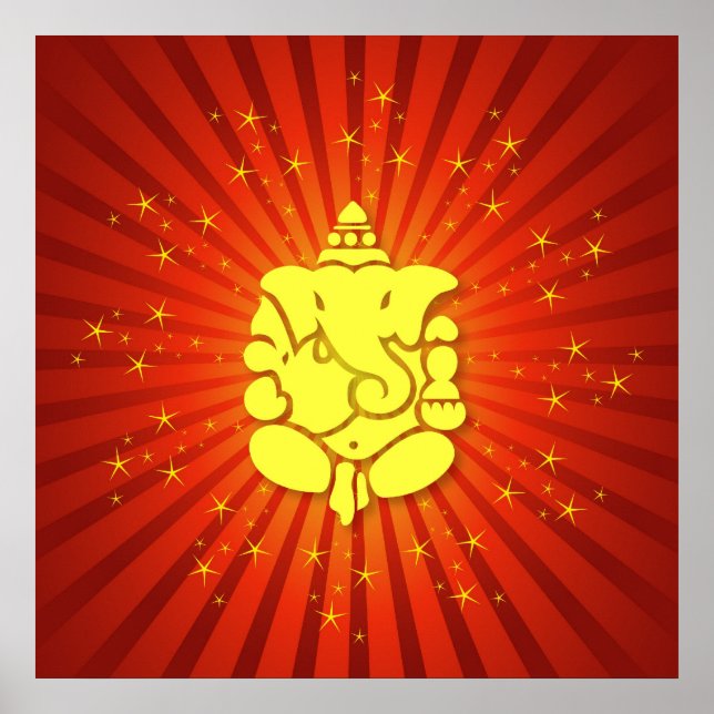 Affiche Lord Ganesha (Devant)