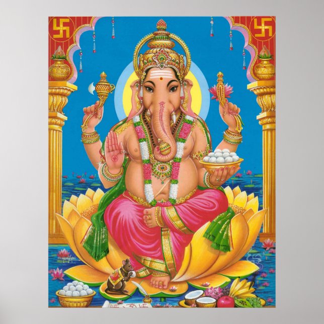 Affiche Lord Ganesha (Devant)