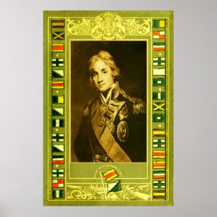 Affiche Lord Horatio Nelson