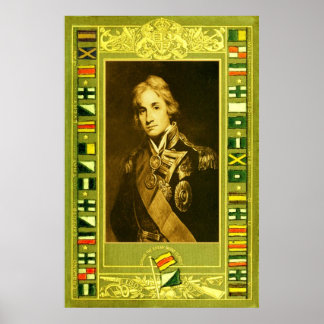 Affiche Lord Horatio Nelson