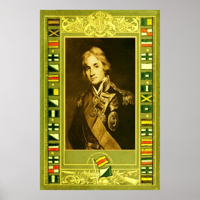 Affiche Lord Horatio Nelson (Devant)