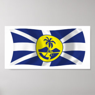 Affiche Lord Howe Island Flag