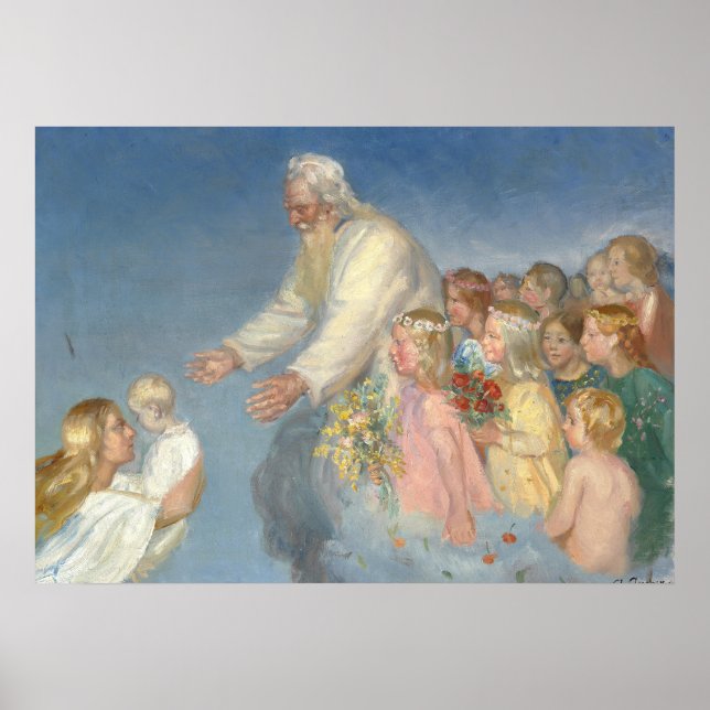 Affiche Lord reçoit l'enfant mort (Devant)