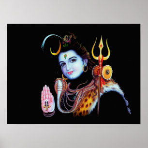 Affiche Lord Shiva