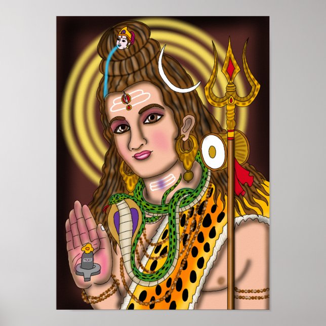 Affiche Lord Shiva A (Devant)