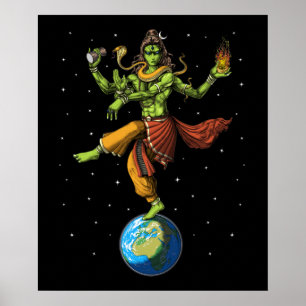 Affiche Lord Shiva Alien