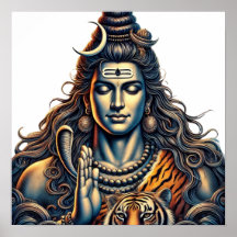 Lord Shiva - Le développement cosmique de la créat