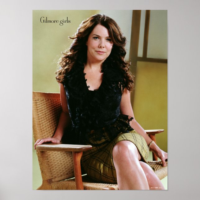 Affiche Lorelai Gilmore Portrait (Devant)