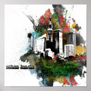 Affiche L'original de Urban Jungle