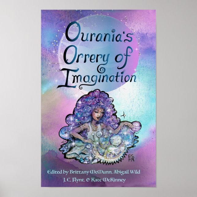 Affiche L'orrerie d'imagination d'Ourania (Devant)