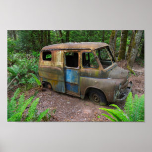 Affiche Lorsque le jour ouvrable est terminé