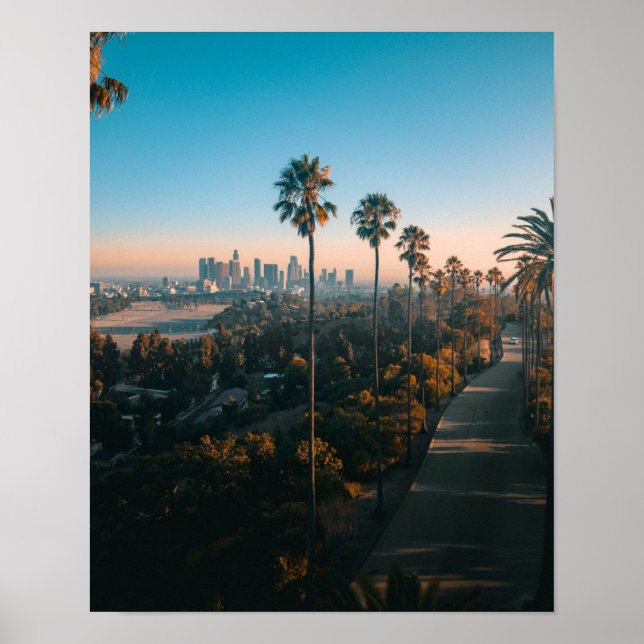 Affiche Los Angeles (Devant)