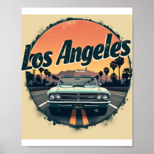 Affiche Los Angeles