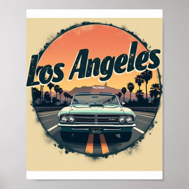 Affiche Los Angeles (Devant)