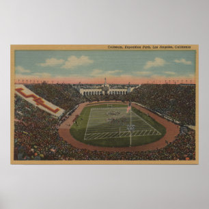 Affiche Los Angeles, CAColiseum au parc d'exposition