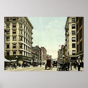 Affiche Los Angeles, la Californie