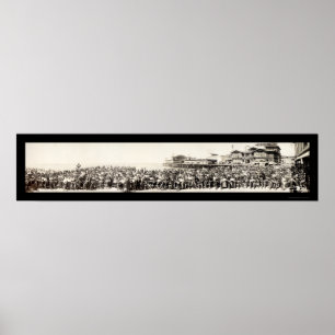 Affiche Los Angeles Motorcycle Club Photo 1911