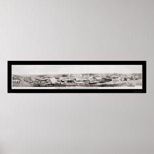 Affiche Los Angeles, photo 1869 de CA