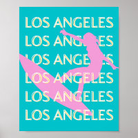 Los Angeles Travel Art, Californie, Amateurs de Su