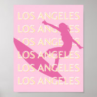 Los Angeles Travel Art, Californie, Travel Art