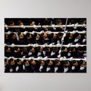 Affiche Los Costaleros