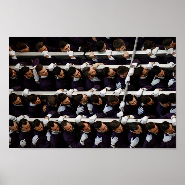 Affiche Los Costaleros (Devant)