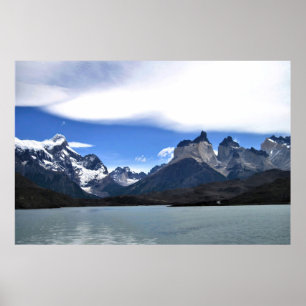 Affiche Los Cuernos et la Vallée Française