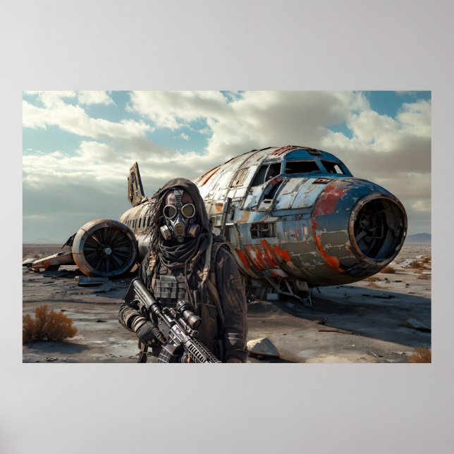 Affiche Lost (Devant)