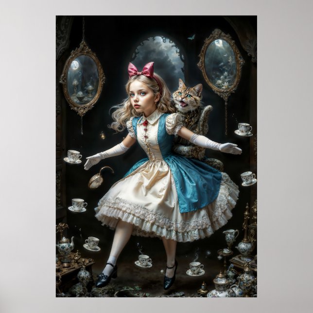 Affiche Lost Girl in Wonderland (Devant)