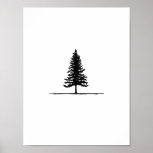 Affiche Lost: Lonely Tree