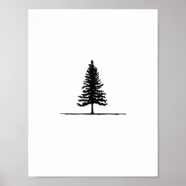 Affiche Lost: Lonely Tree (Devant)