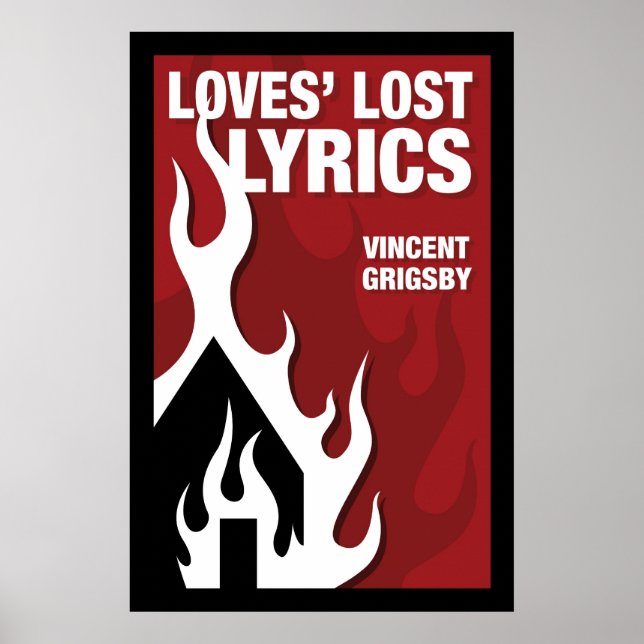 Affiche Lost Lyrics (Devant)