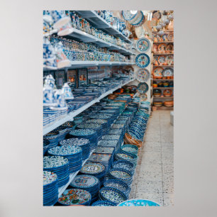 AFFICHE LOT DE DINNERWARE CÉRAMIQUE