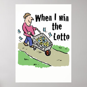 Affiche Lottery Winner a Barrow-load of Cash!