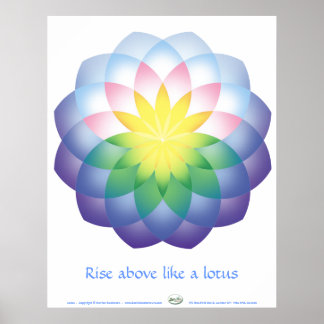 Affiche Lotus