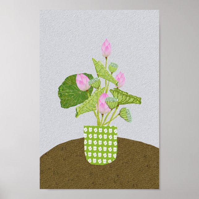 Affiche Lotus (Devant)