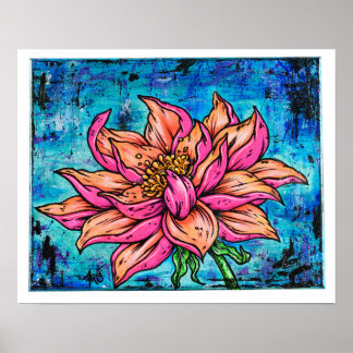 Affiche Lotus