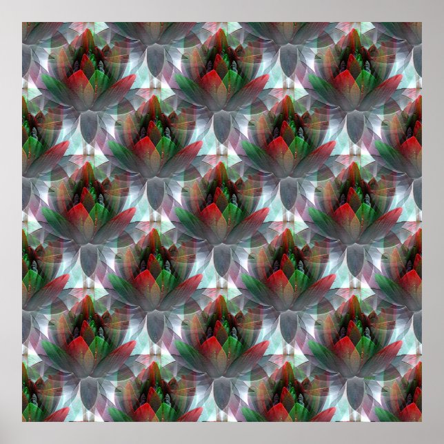 Affiche Lotus à Noël.... (Devant)