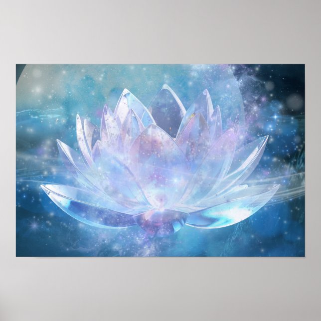 Affiche Lotus de Lune (Devant)