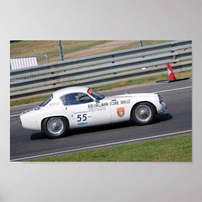 Affiche Lotus Elite Le Mans Classic (Devant)