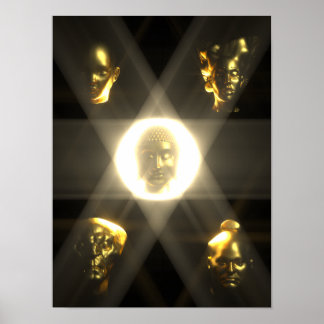 Affiche Lotus Flower Disciples