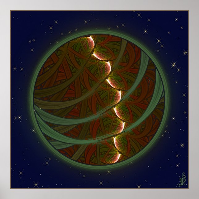 Affiche Lotus Horse Moon (Devant)