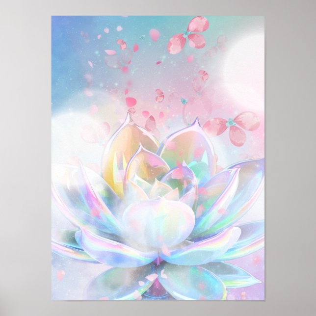 Affiche Lotus Mystique  (Devant)