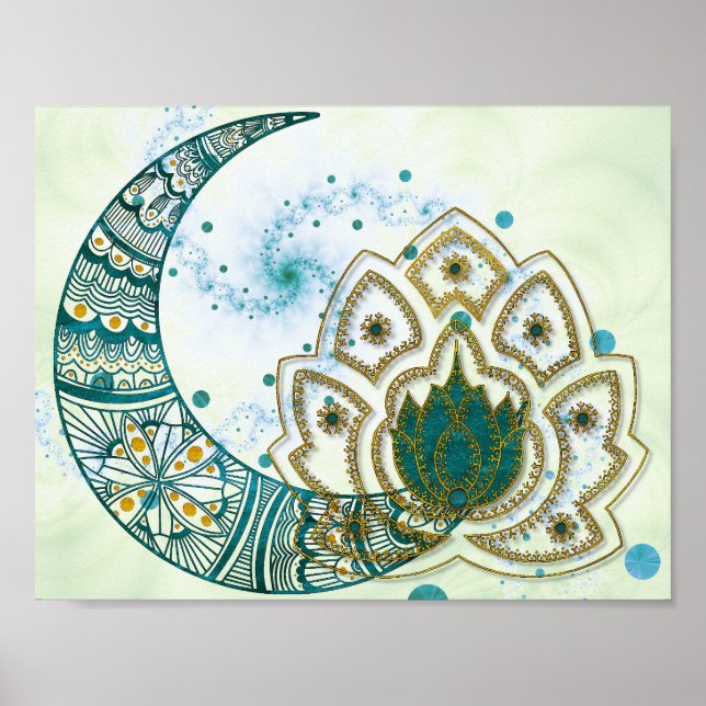 Affiche Lotus Rising (Devant)