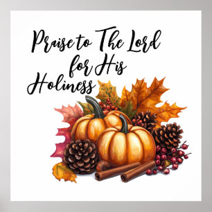 Affiche Louange Le Seigneur