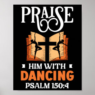 Affiche Louez-Le Avec Danse Danse Religion Danse