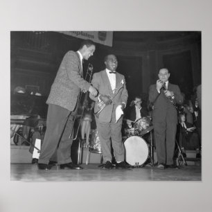 Affiche Louis Armstrong - Jazz Legend (1959)